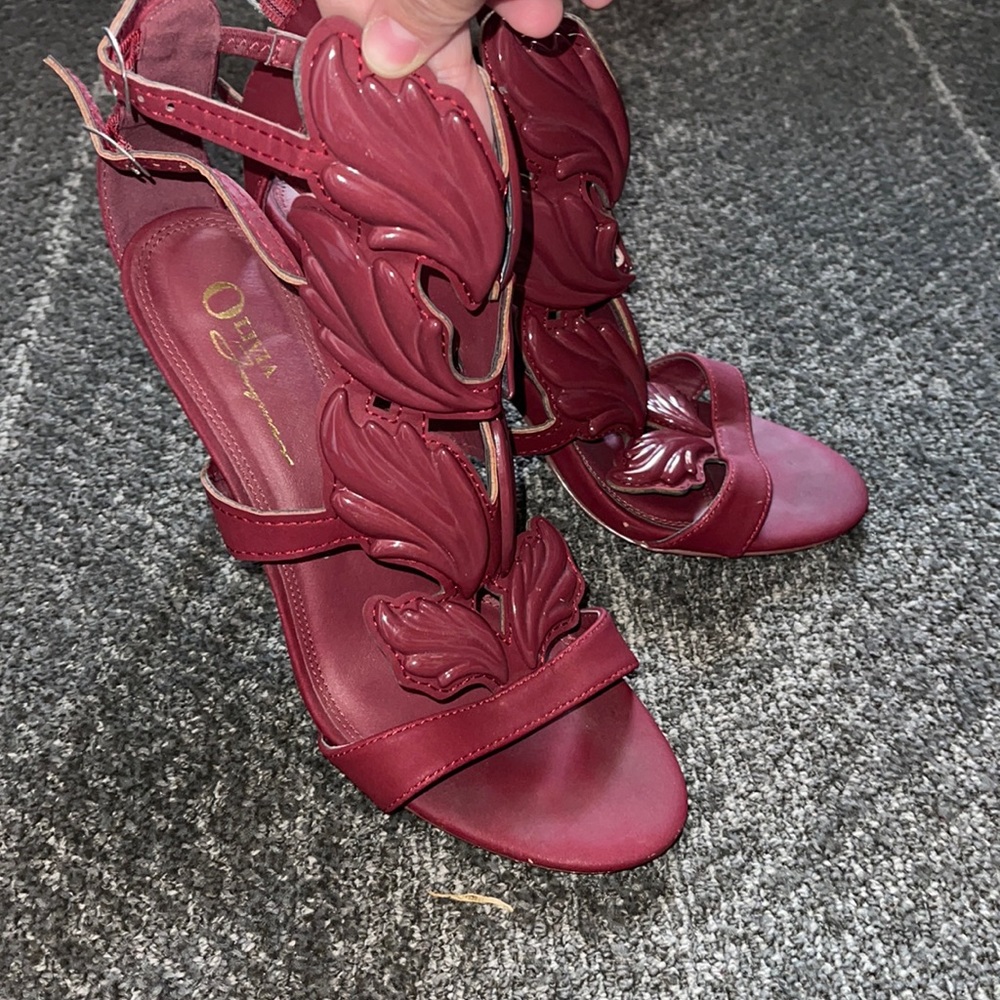 Guisseppe inspired heels